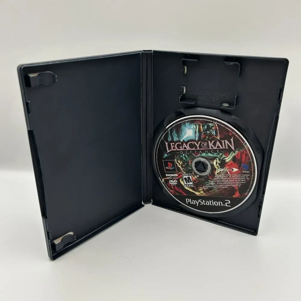 Legacy of Kain: Defiance (Sony PlayStation 2, PS2) - Missing Manual - Tested